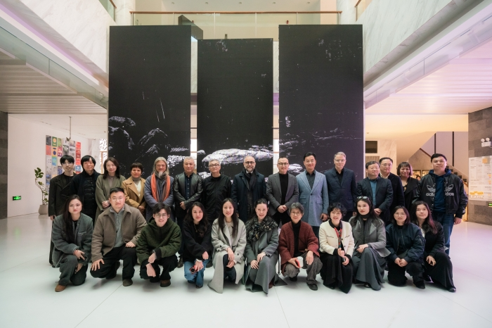 “山水行动——新媒体影像装置艺术展”（上海站）开幕插图中国题字网