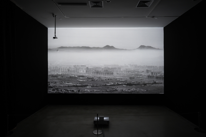 “山水行动——新媒体影像装置艺术展”（上海站）开幕插图4中国题字网