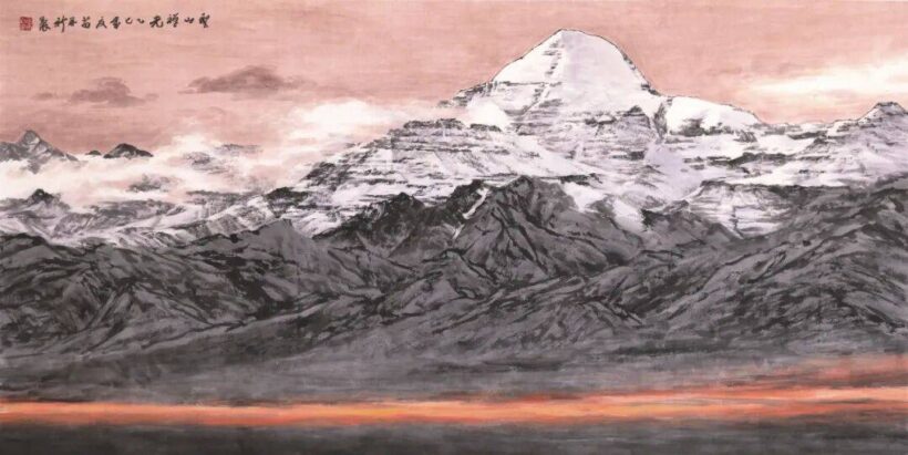 苗再新 笔墨之巅｜中国传统国画人物山水大观插图18中国题字网