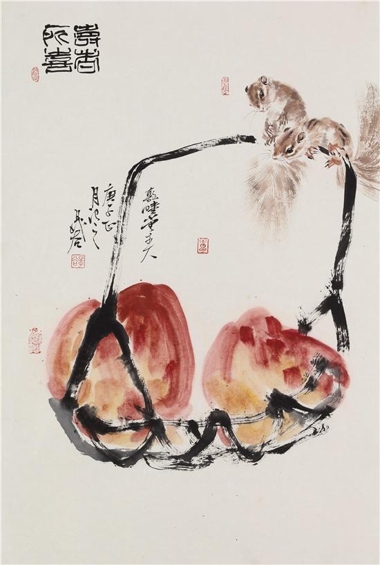 办公环境书法布局：气场与财气的奥秘插图1中国题字网