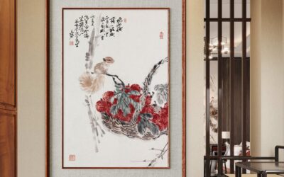 给合作伙伴送定制书画，这些内容寓意绝佳缩略图中国题字网