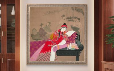 探秘书画收藏价值，解锁定制作品秘诀缩略图中国题字网