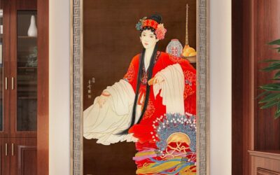 字画拍卖：市场风云与增值逻辑缩略图中国题字网