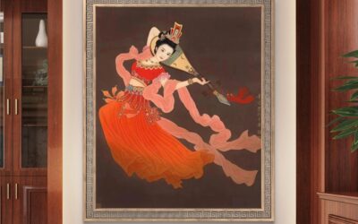 酒店书画定制方案：用名家真迹营造高端空间的艺术密码缩略图中国题字网