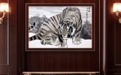 书画定制：把个人故事写成传家墨宝缩略图中国题字网