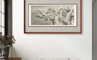 酒店开业礼：定制书画提升空间格调与文化氛围缩略图中国题字网