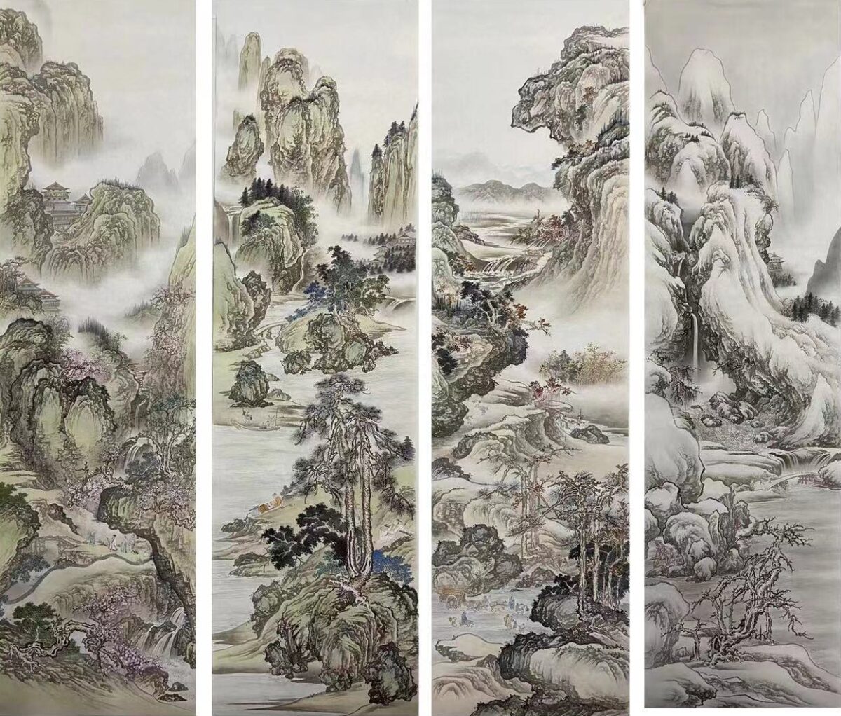 办公书法布局：影响团队磁场的奥秘插图1中国题字网