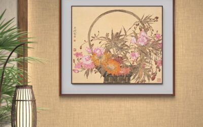 商务送礼新选择：定制书画彰显企业格调与诚意缩略图中国题字网