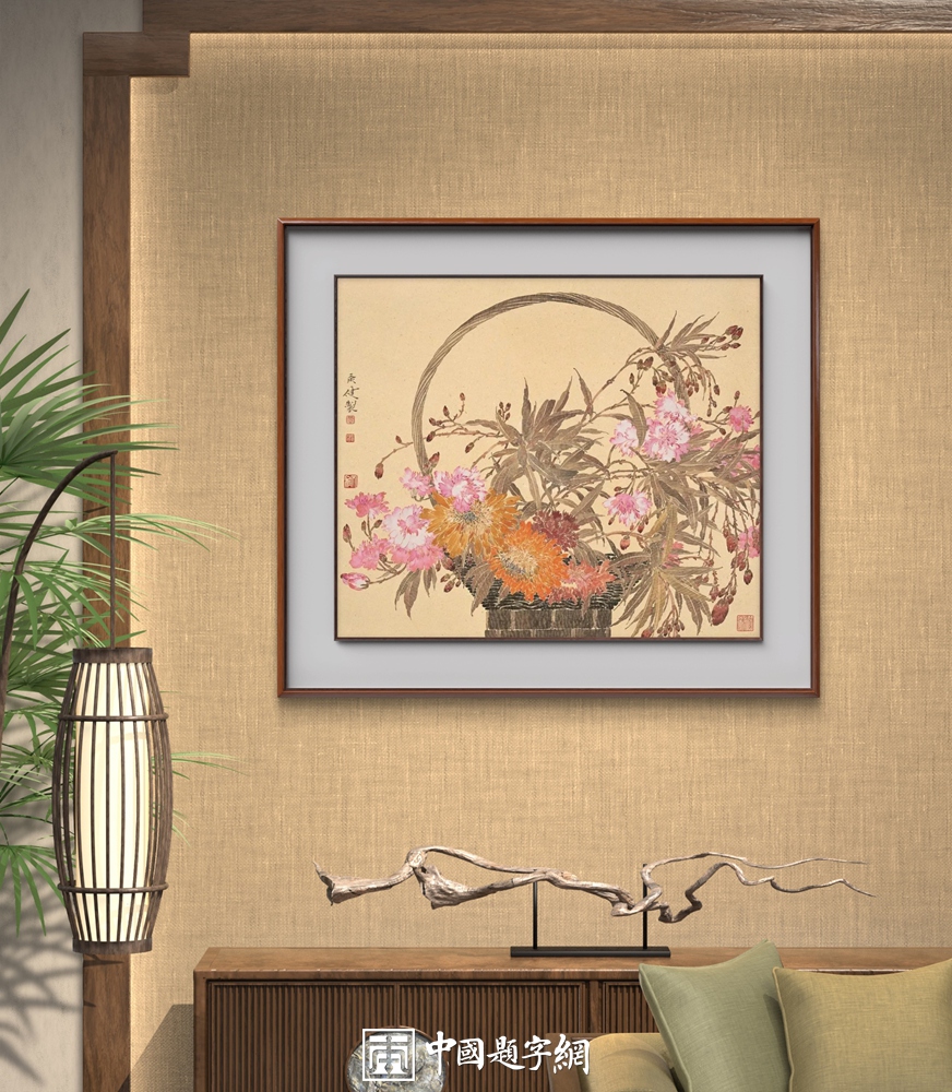 商务送礼新选择：定制书画彰显企业格调与诚意插图中国题字网