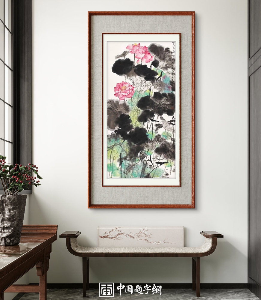 商务场合送定制花鸟画，吉祥寓意讨喜又得体插图1中国题字网