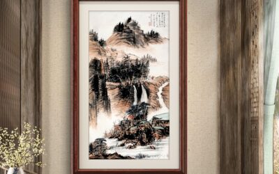 商务宴请赠礼指南：定制书画的正确打开方式缩略图中国题字网