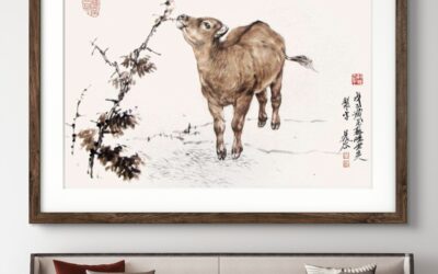 办公环境书法布局：气场与财气的奥秘缩略图中国题字网