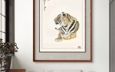 人物肖像定制国画送礼，生日纪念日专属纪念藏品缩略图中国题字网