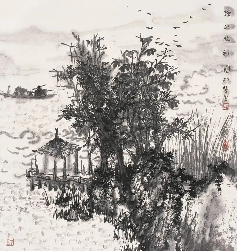 给旅行爱好者送定制书画,用笔墨描绘旅途风景插图1中国题字网 给旅行爱好者送定制书画,用笔墨描绘旅途风景插图1中国题字网