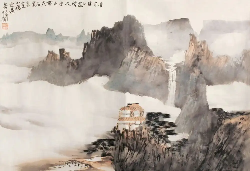 名人名家题词故事｜黄永玉题“故乡月明”，画家的笔墨乡愁插图中国题字网