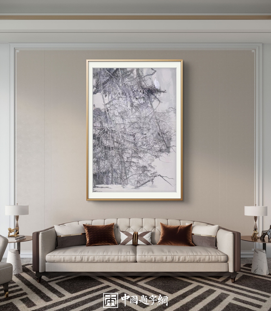 国画定制时如何与画家沟通您的想法 需求表达技巧插图中国题字网 国画定制时如何与画家沟通您的想法 需求表达技巧插图中国题字网