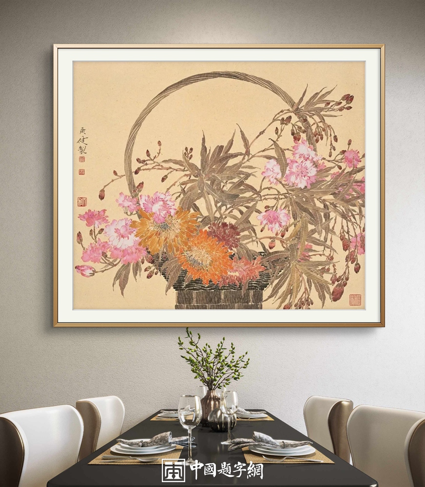 定制书画的传承价值，送给下一代的珍贵礼物插图1中国题字网