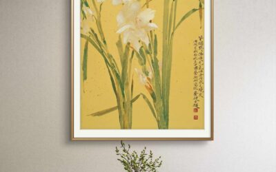 旭日东升山水定制国画，开业开工贺礼国画怎么选缩略图中国题字网