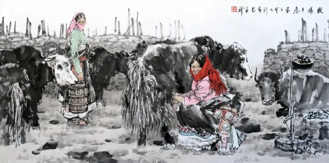 书画审美提升的第一步：读懂笔墨中的情感插图1中国题字网