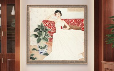 名人名家题词故事｜范曾题“家国天下”，书画大师的笔墨担当缩略图中国题字网