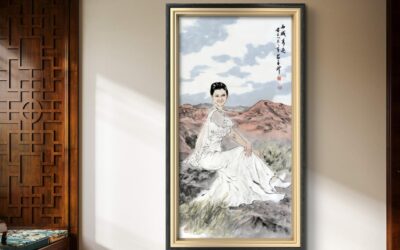 如何挑选具有升值空间的定制书画作为礼物缩略图中国题字网