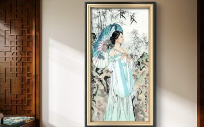 定制书画：当代收藏的潜力黑马缩略图中国题字网