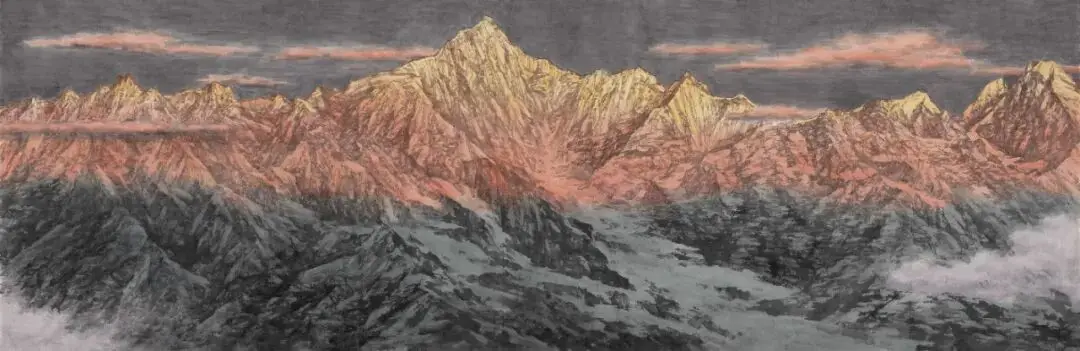 泰山山水定制国画送礼,镇宅旺业适合办公室新居插图中国题字网 泰山山水定制国画送礼,镇宅旺业适合办公室新居插图中国题字网