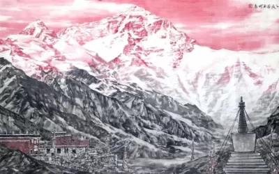 祛魅与复魅：AI生成时代下书画“灵韵”的重构与坚守缩略图中国题字网