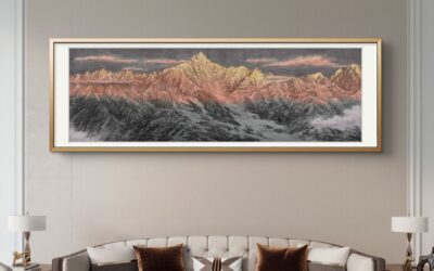 从卷轴里读懂复兴：中国字画中的文化自信密码缩略图中国题字网