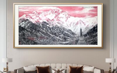 挥毫泼墨话复兴：中国字画对文化自信的传承与弘扬缩略图中国题字网