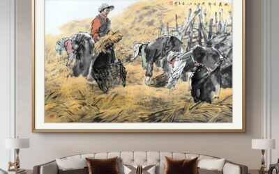 书画收藏三重境界：赏心、增值、传家缩略图中国题字网