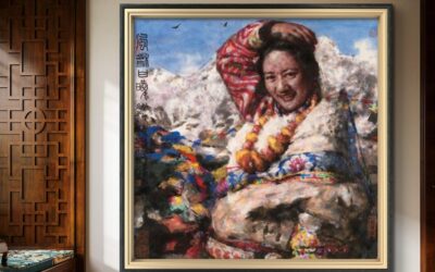 字画拍卖市场：当代书画收藏的投资密码缩略图中国题字网