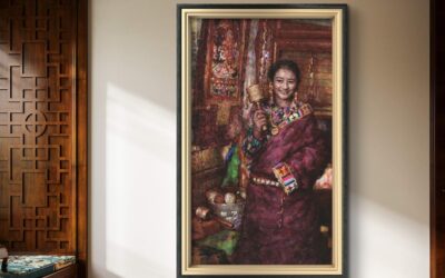 定制书画：构建企业环境的文化护城河缩略图中国题字网