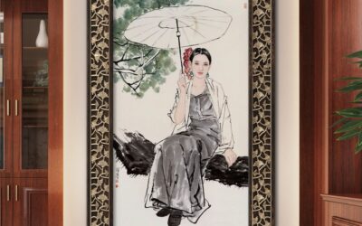 揭秘书画收藏价值与定制秘诀缩略图中国题字网