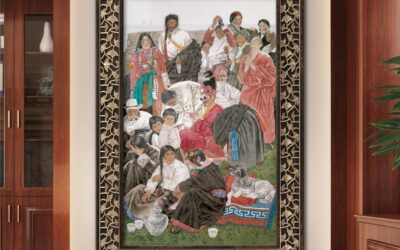 办公书法布局：影响团队磁场的奥秘缩略图中国题字网