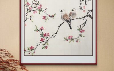 柿子事事如意国画定制，节日走亲访友小众吉祥礼缩略图中国题字网