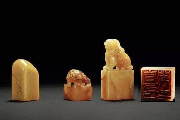 篆刻常用石材解析 青田石寿山石与昌化石区别插图中国题字网