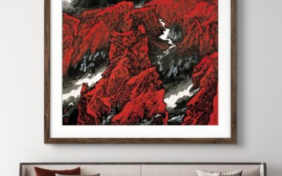 书画装裱形式大全 立轴手卷册页的各自特点缩略图中国题字网