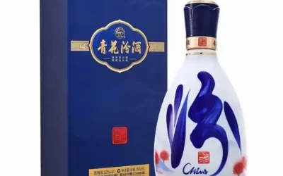 现代金字招牌｜汾酒：书法商标，清香鼻祖的笔墨风骨缩略图中国题字网
