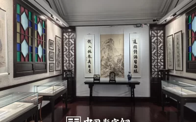古代金字招牌｜文汇堂：古籍碑帖，书香门第的老招牌缩略图中国题字网