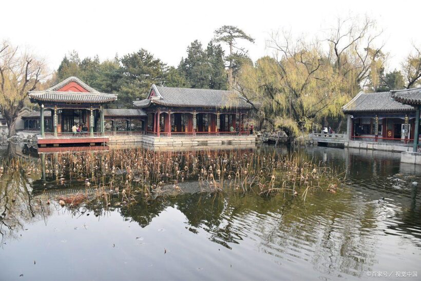 北京十大旅游景点-颐和园插图3中国题字网