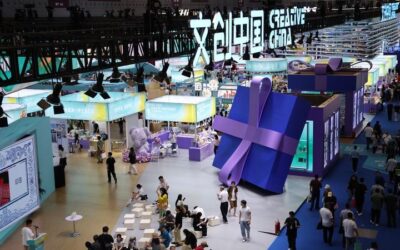 为文化强国建设注入澎湃动能——来自“中国文化产业第一展”的实践观察缩略图中国题字网
