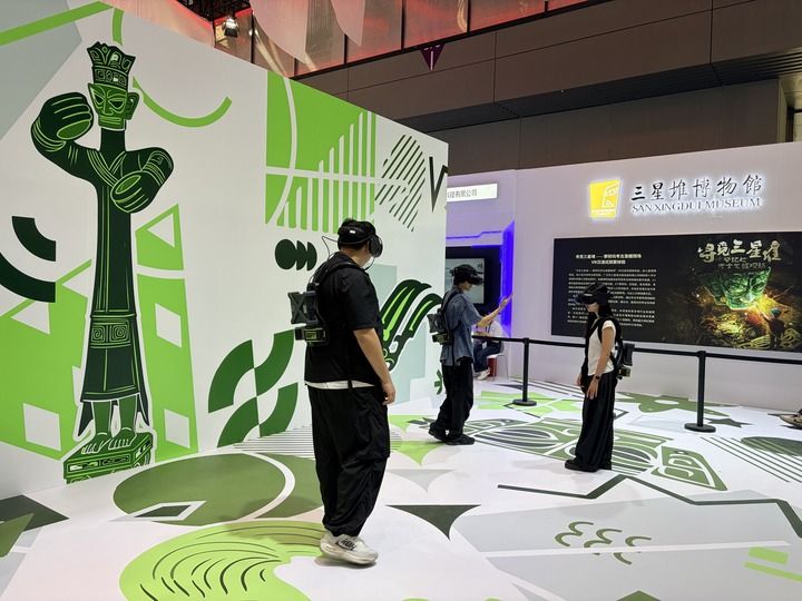 为文化强国建设注入澎湃动能——来自“中国文化产业第一展”的实践观察插图中国题字网