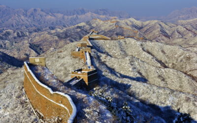 北京十大旅游景点-长城缩略图中国题字网