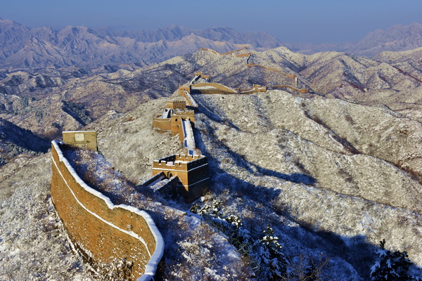 北京十大旅游景点-长城插图2中国题字网