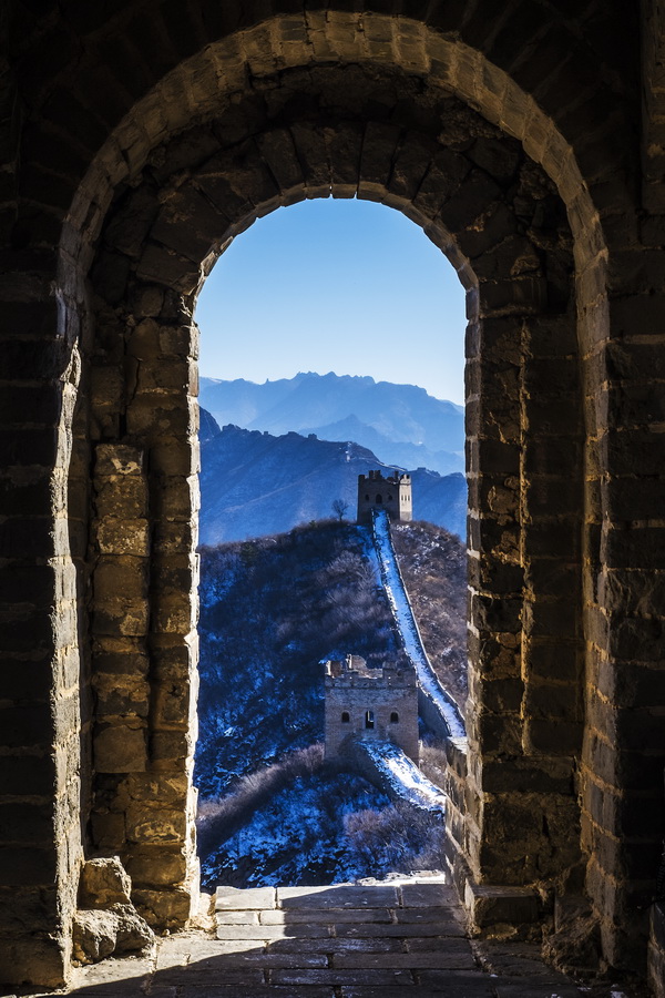 北京十大旅游景点-长城插图5中国题字网