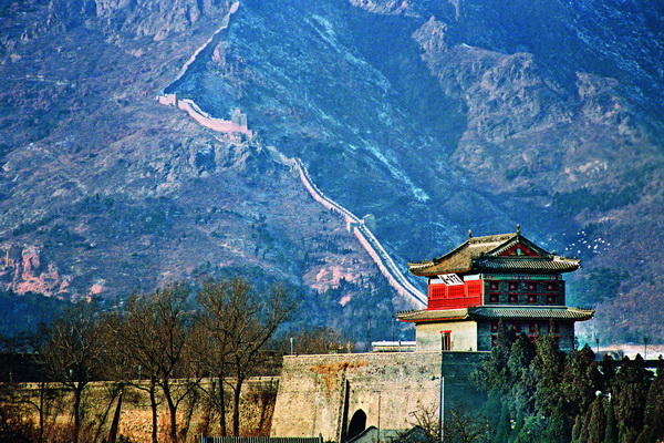北京十大旅游景点-长城插图7中国题字网