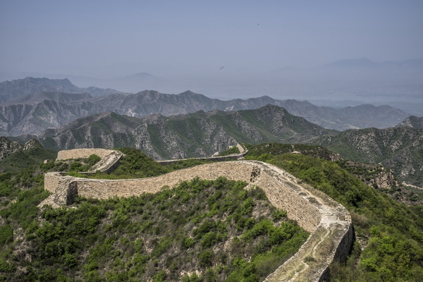 北京十大旅游景点-长城插图8中国题字网