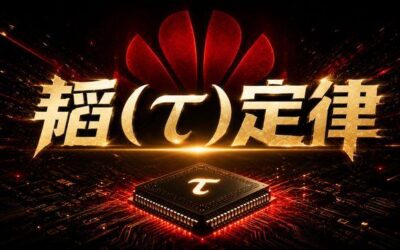 华为发表韬（τ）定律-芯片发展的中国方案缩略图中国题字网
