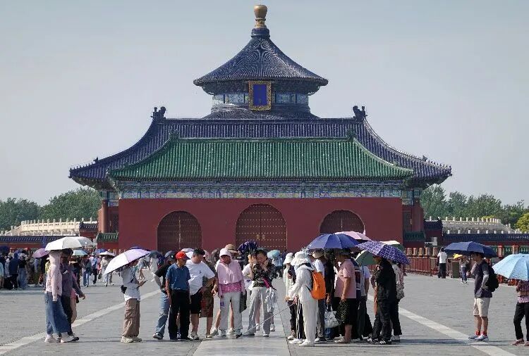 北京十大旅游景点-天坛插图1中国题字网